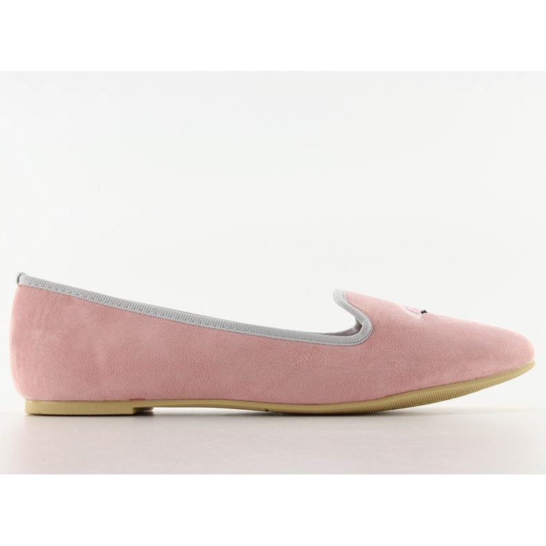 Lordsy s flamingom 1179 ružičaste boje ružičasta