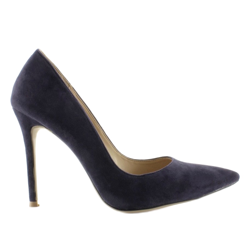 Suede cipele na 5438 Navy petu mornarsko plava