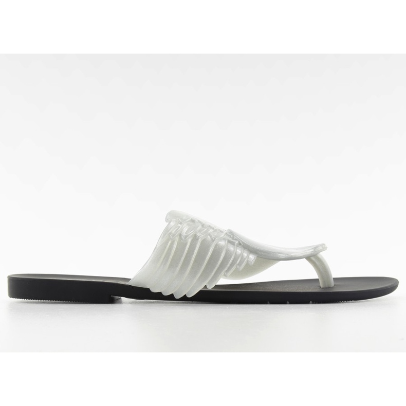 Meliski Flying heart KM116 CRNI / SREBRNI bijela