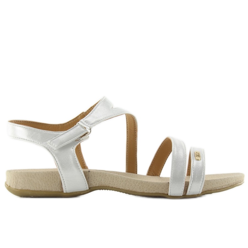 Udobne ženske sandale 7sfe85945 biser siva