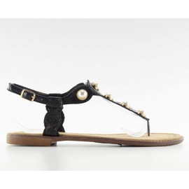 Japanke s velikim perlama LL-75 crne crna