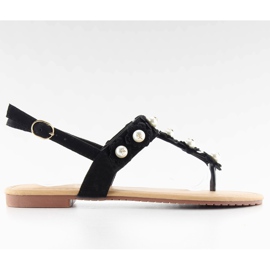 Japanke s perlama D-6541 Crne crna