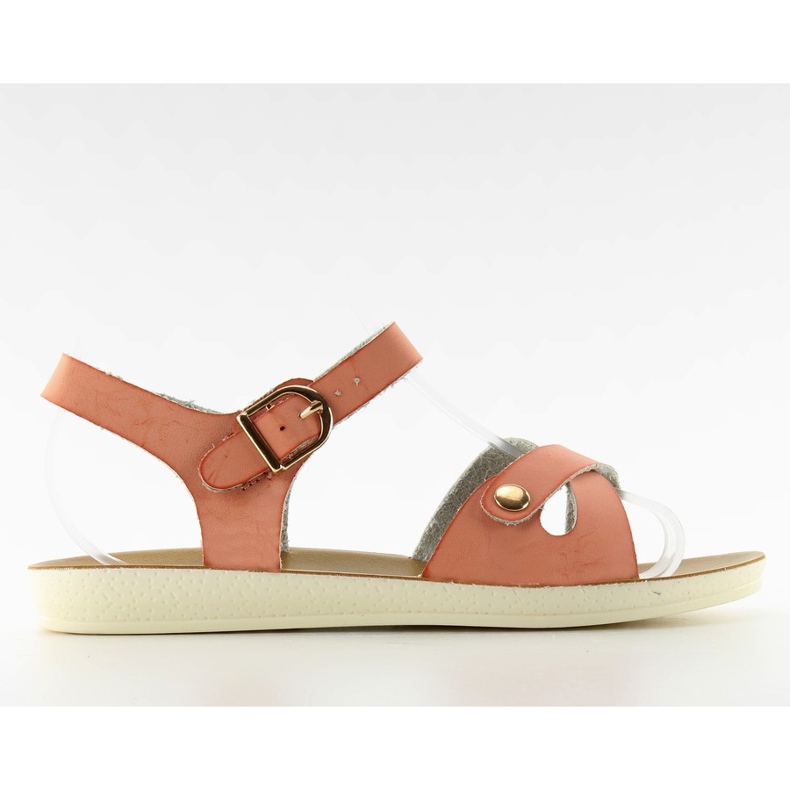 Udobne ženske sandale 761 ružičaste ružičasta