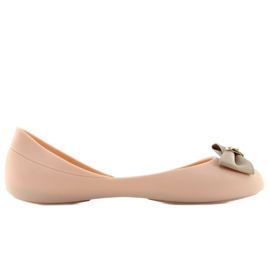 Balerine Meliski s mašnom i mašnom Pt100 smeđa