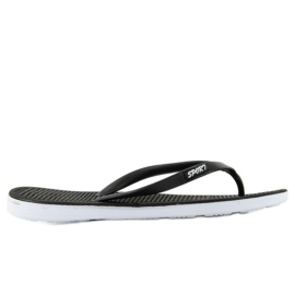 Pastelne papuče za bazen J1507 crne crna