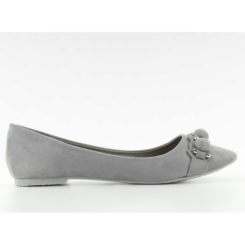 Ballerinki smiješne lopte C85p Grey siva