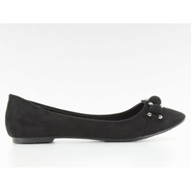 Ballerinki smiješne kuglice C85p crne crna