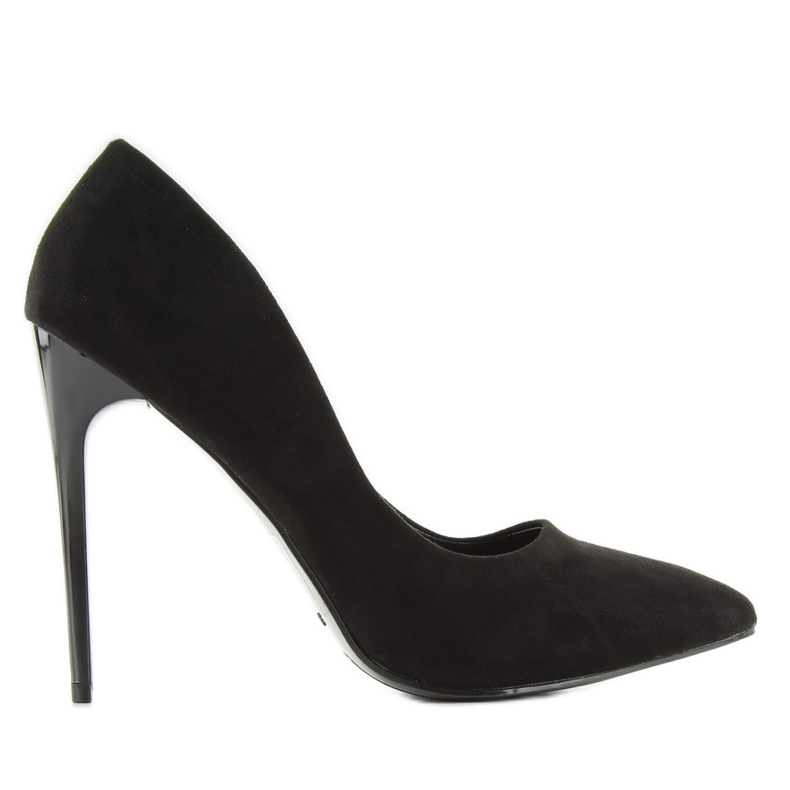 Klasične pumpice na stiletto petu b3968j-pb Crne crno