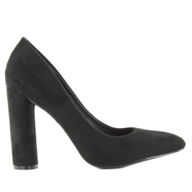 Pumpe na ovalnom stupu le027p Crne crna