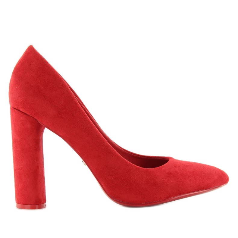 Pumpe na ovalnom stupu le027p Red crvena