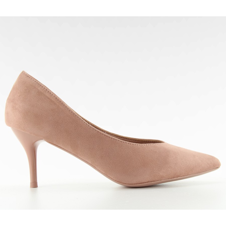 Niske potpetice ll-98p ružičaste ružičasta