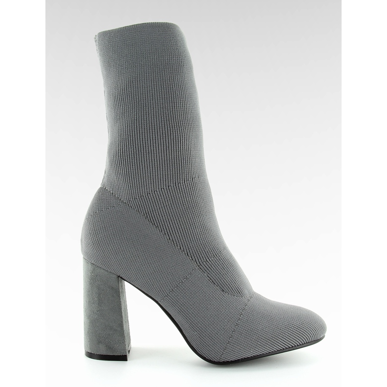 QQ-08 Siva čarapa u zvijezdi