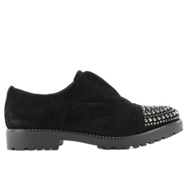 Cipele s kopčom na prstima Wd31 crne crna