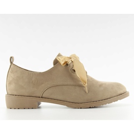 LL-86 Khaki čipkaste cipele kaki