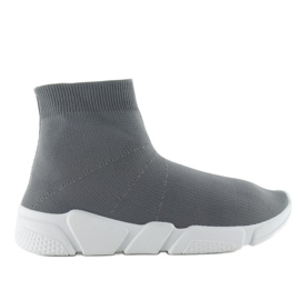 NB122p sportske cipele sive čarape siva