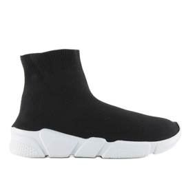 NB122p sportske cipele crne čarape crna