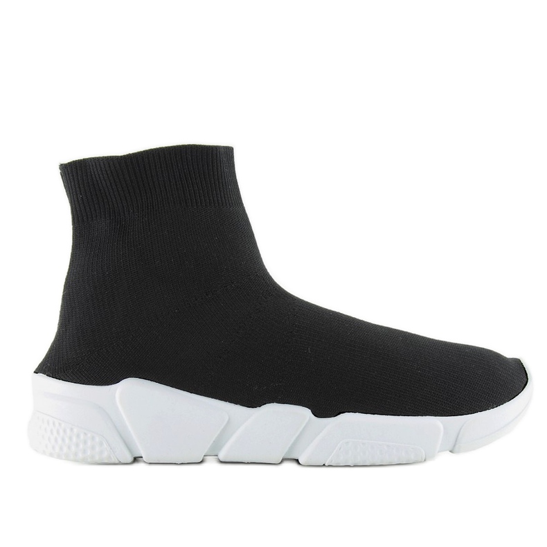 NB122p sportske cipele crne čarape crno