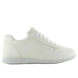 NB135p Bijele sportske cipele bijela