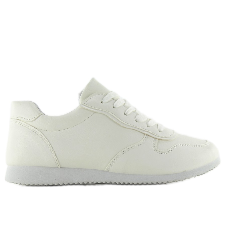 NB135p Bijele sportske cipele bijela