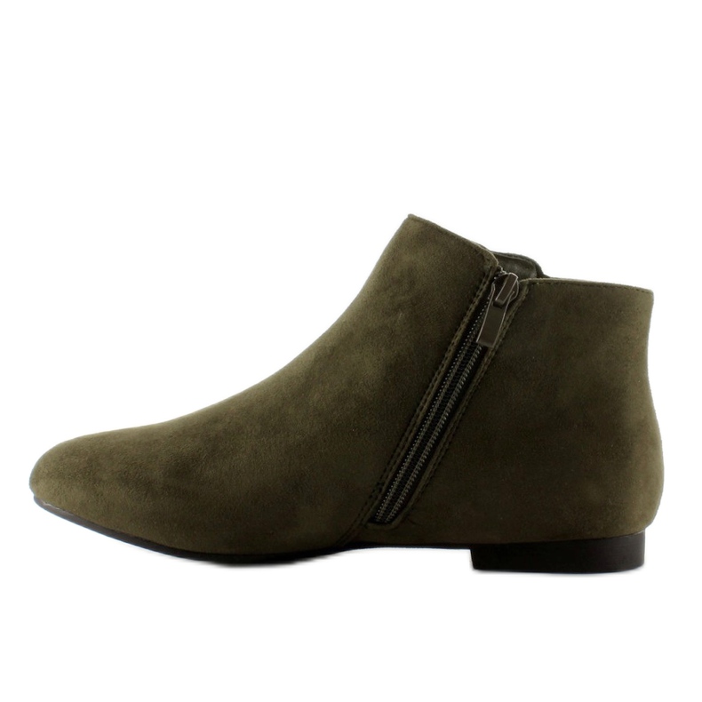 Antilop čizme 7-106 Zelene zelena