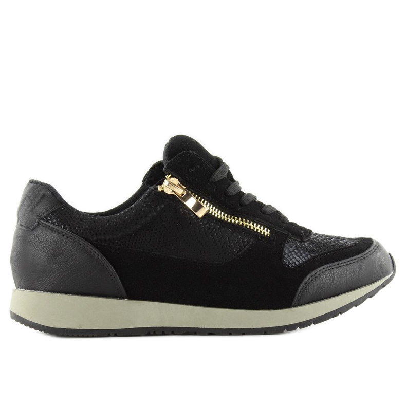 Sportske cipele zip zip 1280-2 crne crno