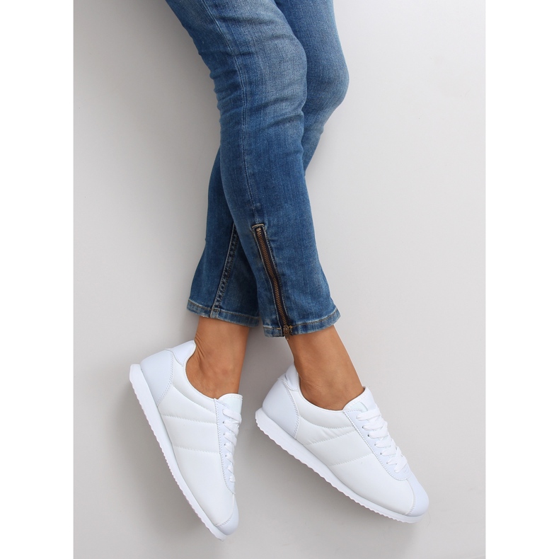 Lagane 8847 bijele sportske cipele bijela