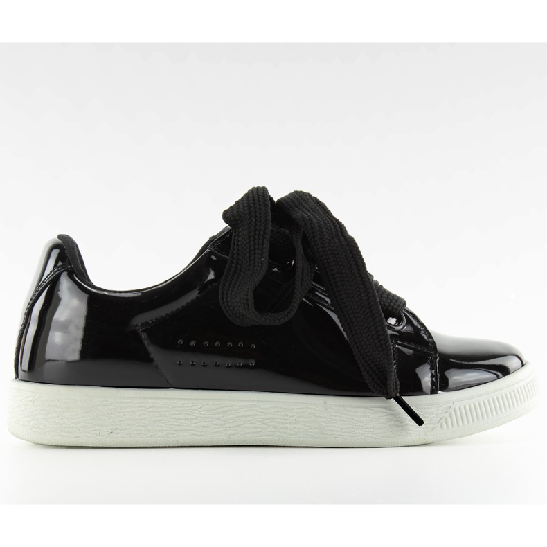 Bijele tenisice zy-7a733 crne crno