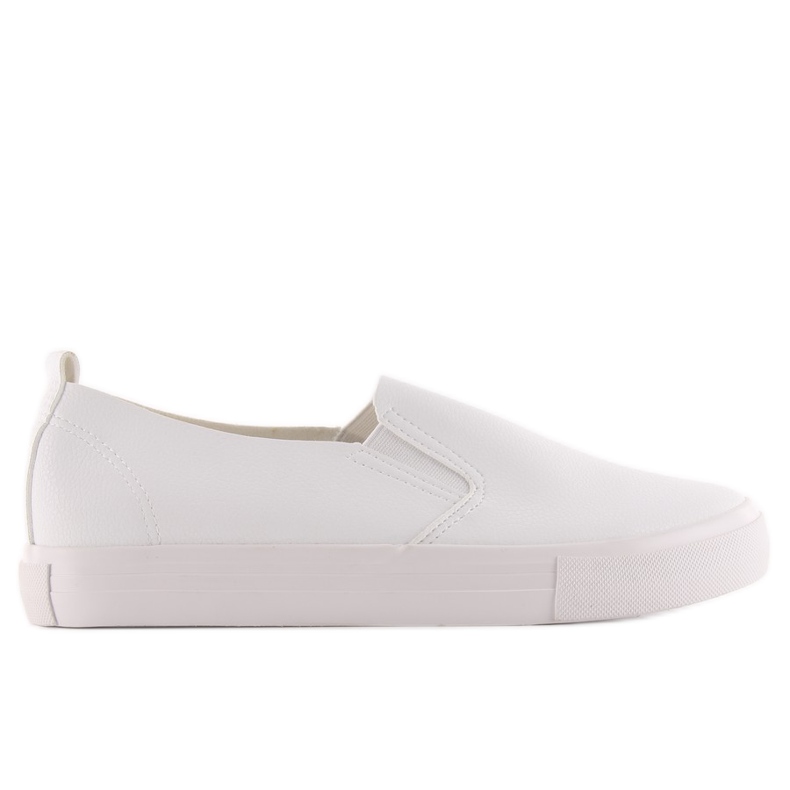 Bijele slip-on tenisice 2018-56 bijela