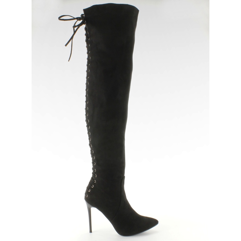 Čipka na leđima SY-12 crna crno