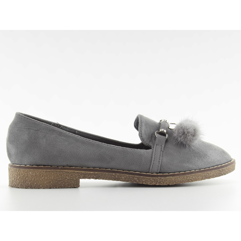 Loopyl ženske cipele JH52p sive siva