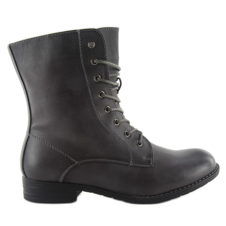 510-pa sive ženske radne čizme siva