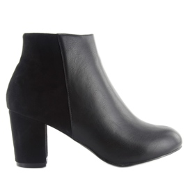 Ženske čizme na visoku petu tr-8h8597-1 crne crna