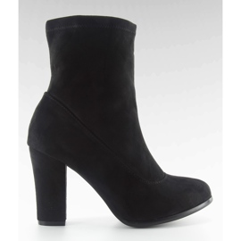 Klasične visoke potpetice FA141 crne crna