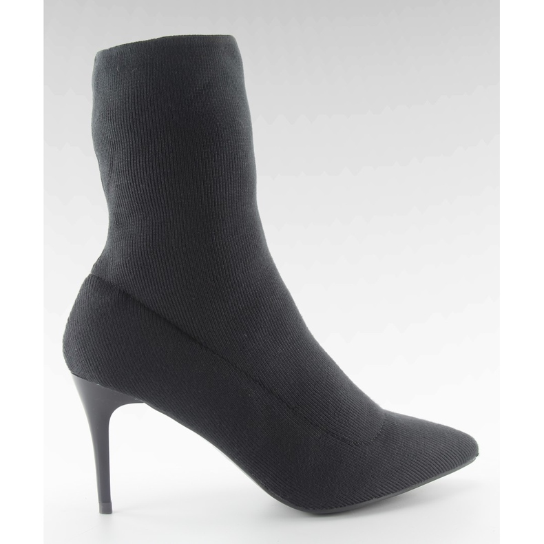 Čizme za čarape sive boje LL-103p siva