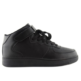 Sportske cipele visoko iznad gležnja Bl185 Crna