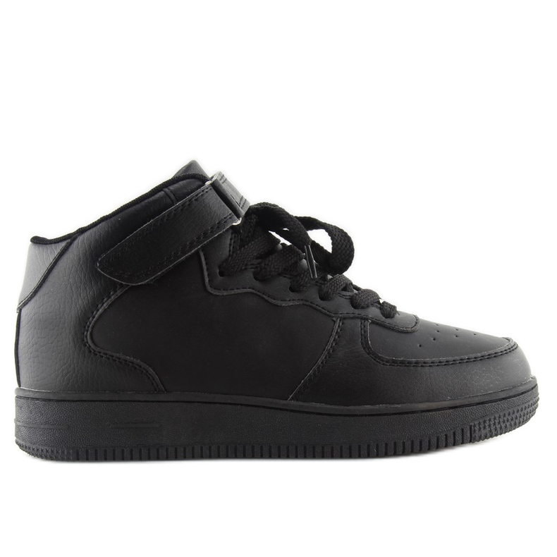 Sportske cipele visoko iznad gležnja Bl185 Crna crno