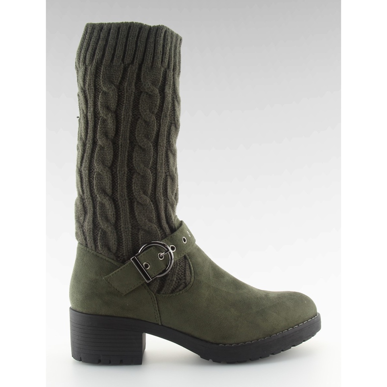 Čizme od pređe NC109 zelene zelena