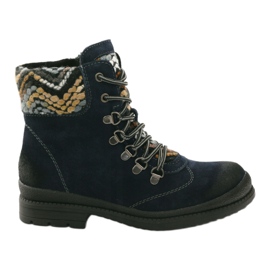 Radnici izolirani kožom Filippo 393 tamnoplava