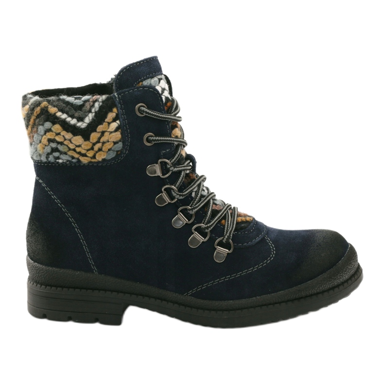 Radnici izolirani kožom Filippo 393 mornarsko plava