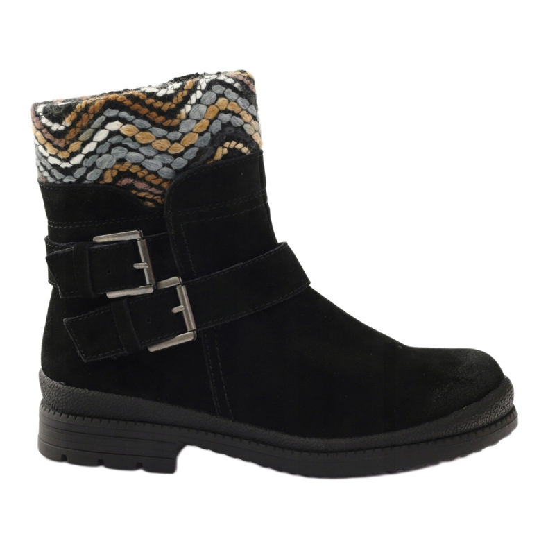 Radnici izolirani kožom Filippo 392 crno