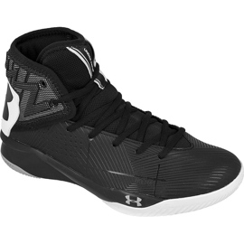 Košarkaške cipele Under Armour Rocket 2 M 1286385-001 crno