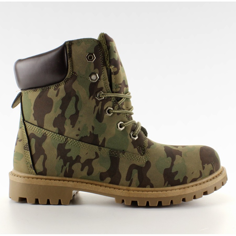 Vojničke tajice na donjem odijelu Militare zelena