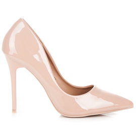 Seastar Bež lakirane igle