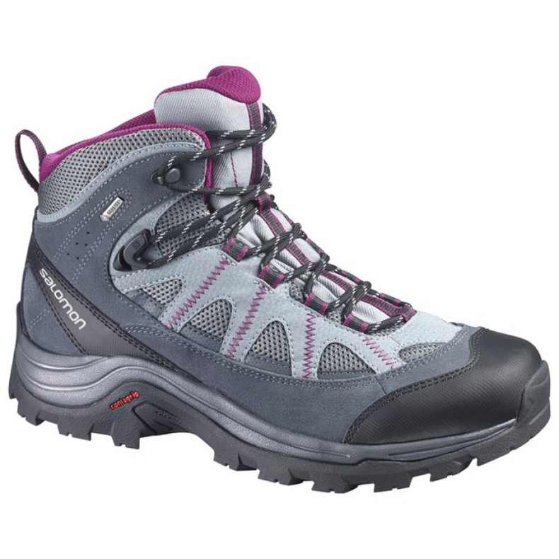 Salomon Authentic Ltr cipele za treking siva crno