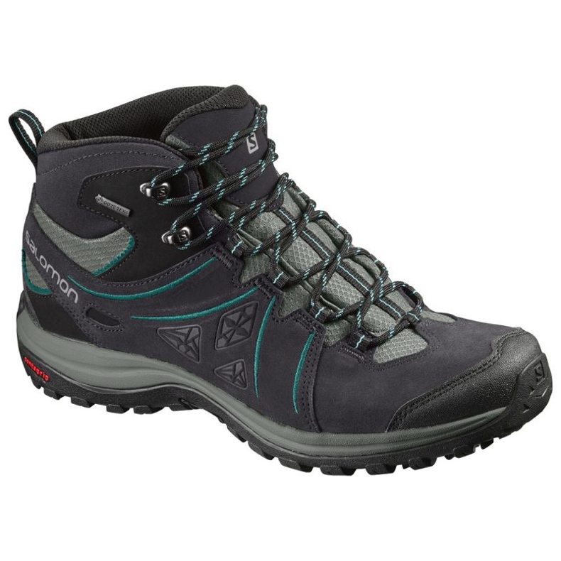 Salomon Ellipse 2 Srednje trekking cipele siva crno