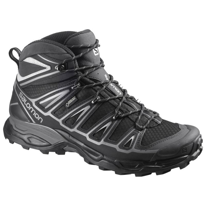 Salomon X Ultra Mid 2 cipele za treking crno