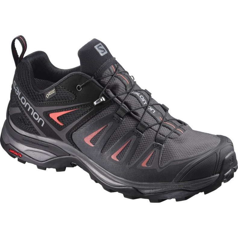 Trekking cipele Salomon X Ultra 3 W L39868500 crno siva