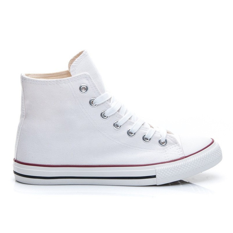 Wind Bijele oldschool tenisice bijela