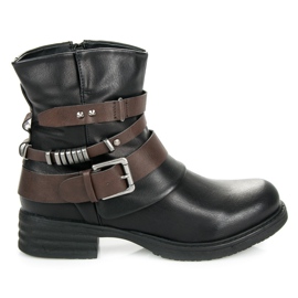 Sixth Sense Visoki radnici s kopčom crna