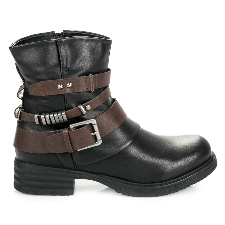 Sixth Sense Visoki radnici s kopčom crno